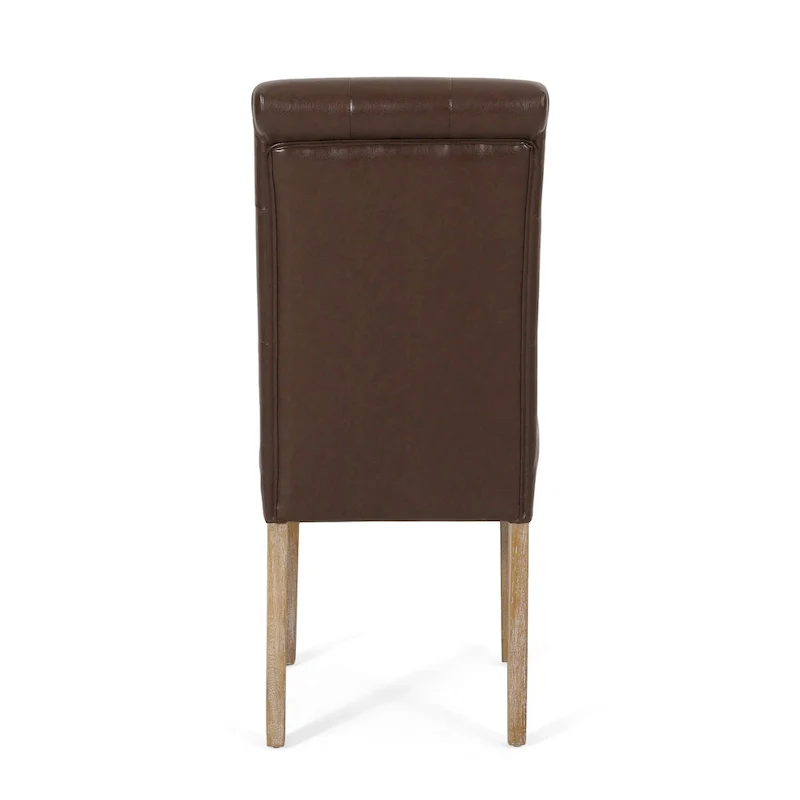 Aruda Upholstered Dining Chair (Set of 2) by Christopher Knight Home