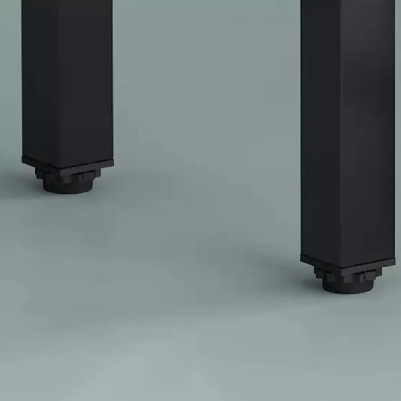 Irregular Natural Wooden Metal Fixed Top Bar Tables