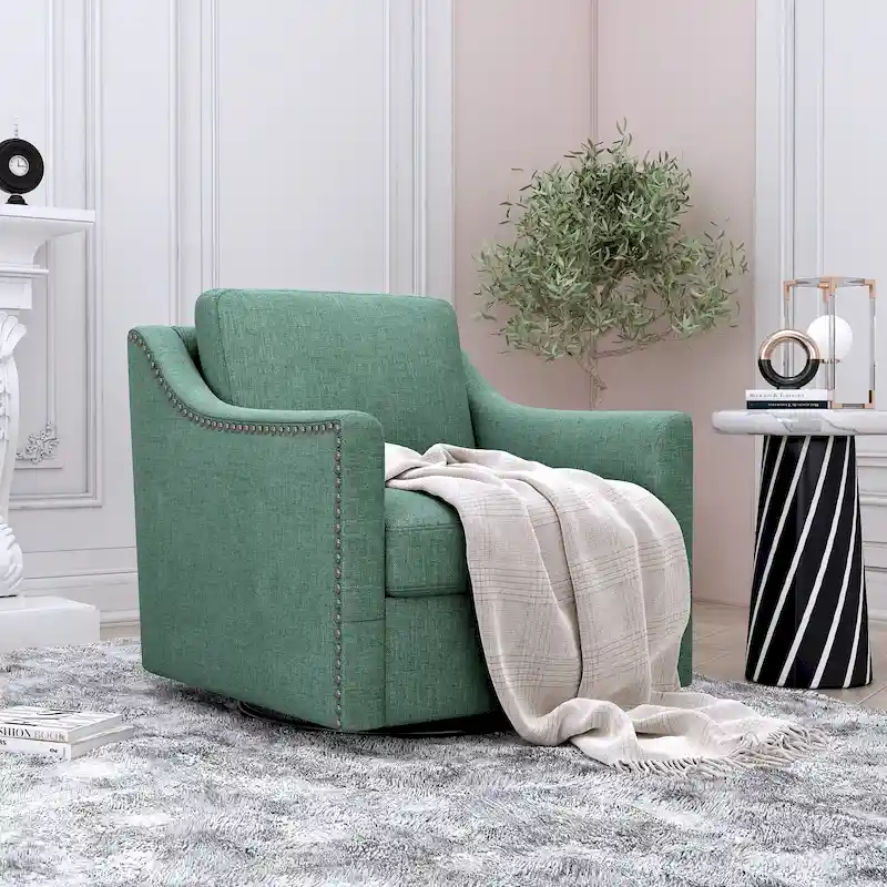 360 Degree Swivel Armchair