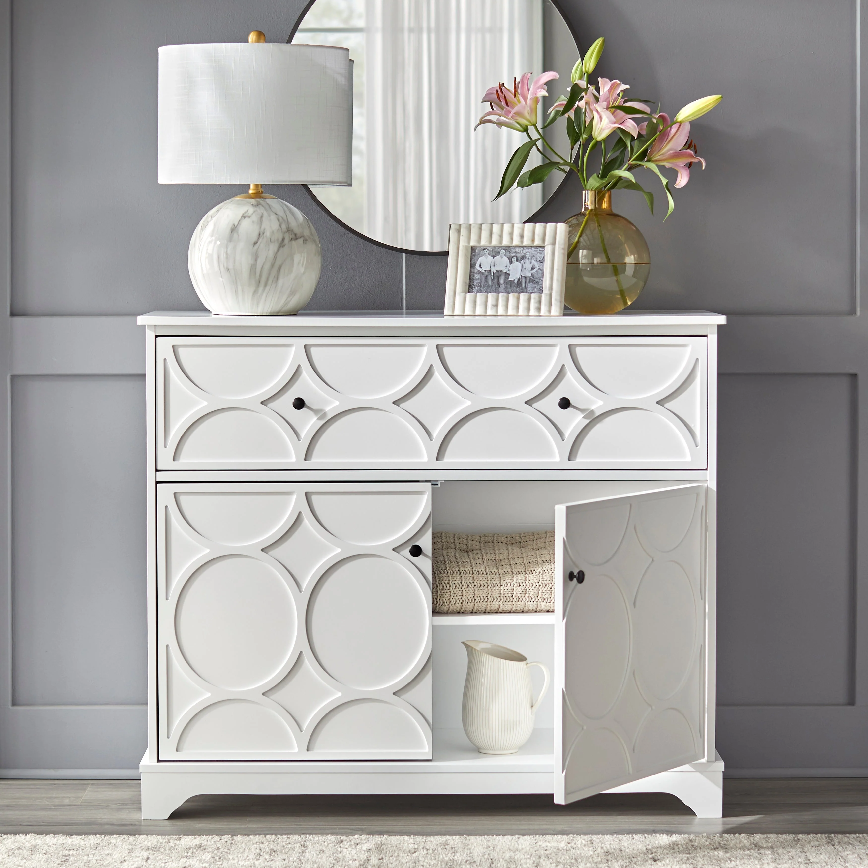Simple Living Dawson Circle Front Cabinet