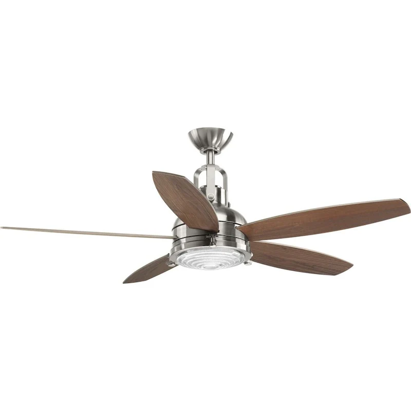 Kudos Collection 52  Five Blade Ceiling Fan - 10.750  x 30.000  x 13.500
