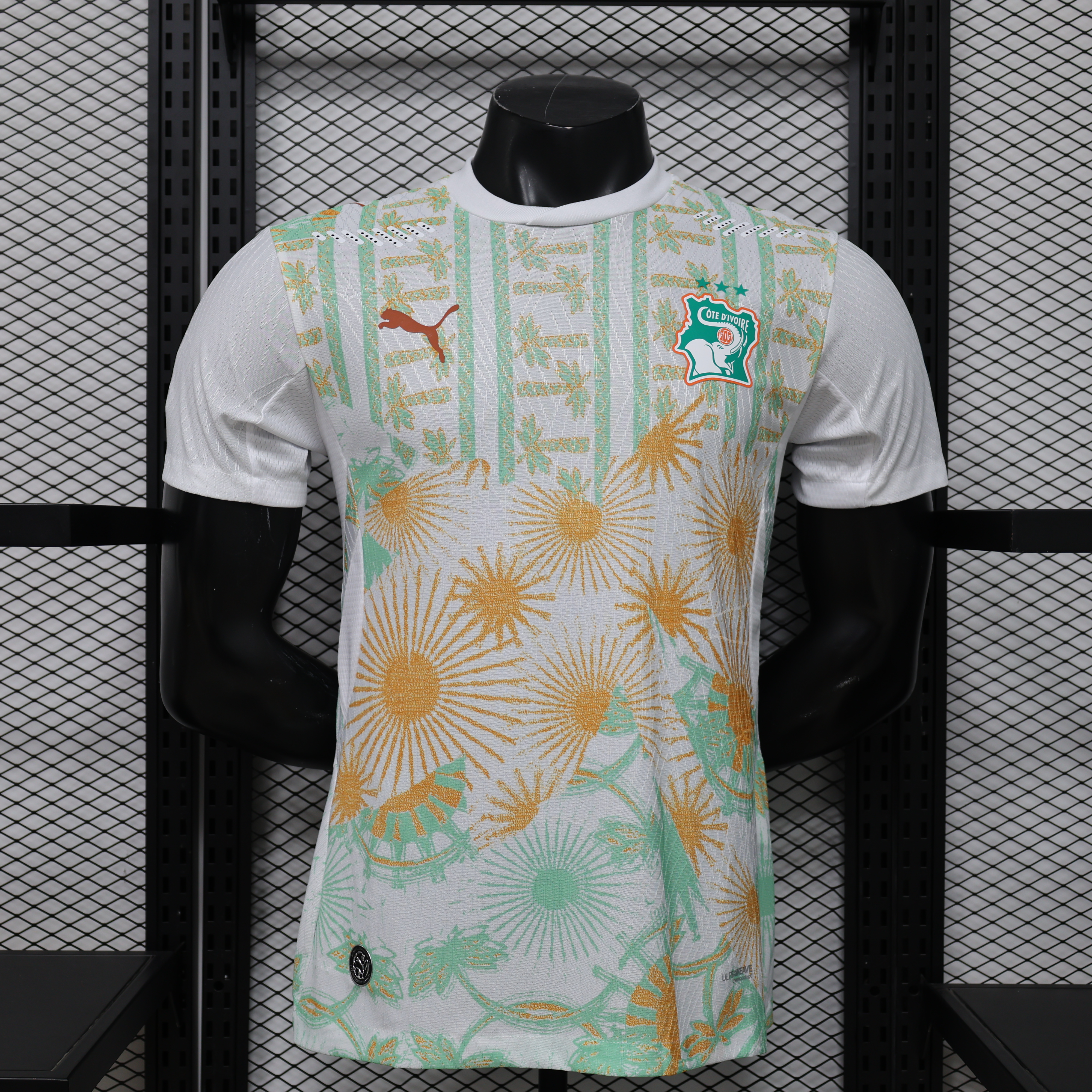 Maillot Côte d'Ivoire extérieur Coupe du monde 2026