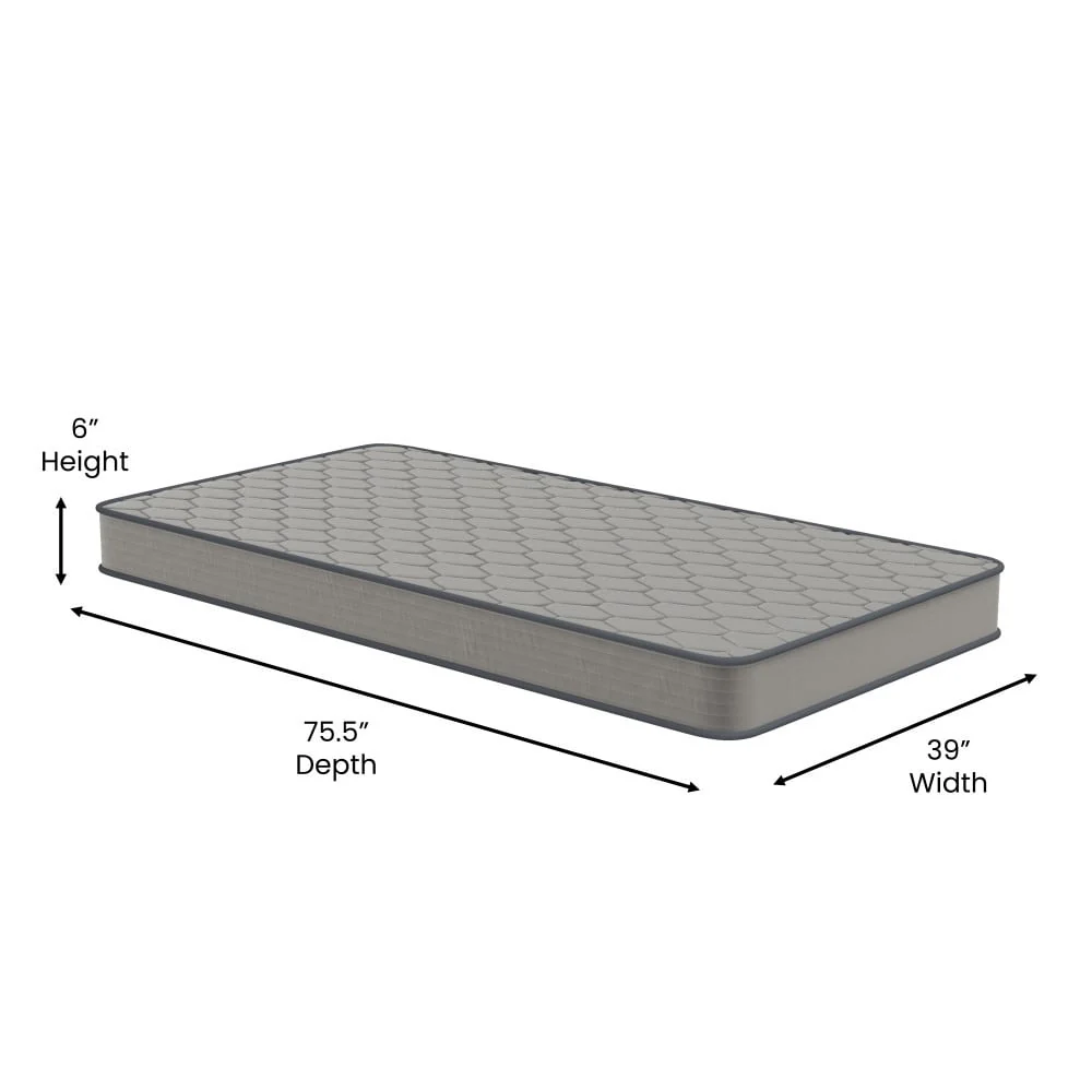Medium Tight Top Innerspring Hybrid Mattress