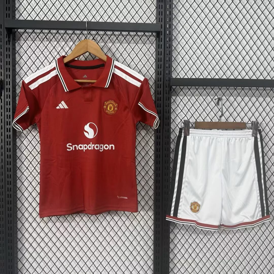 Kit Enfant Manchester United domicile 2026/27