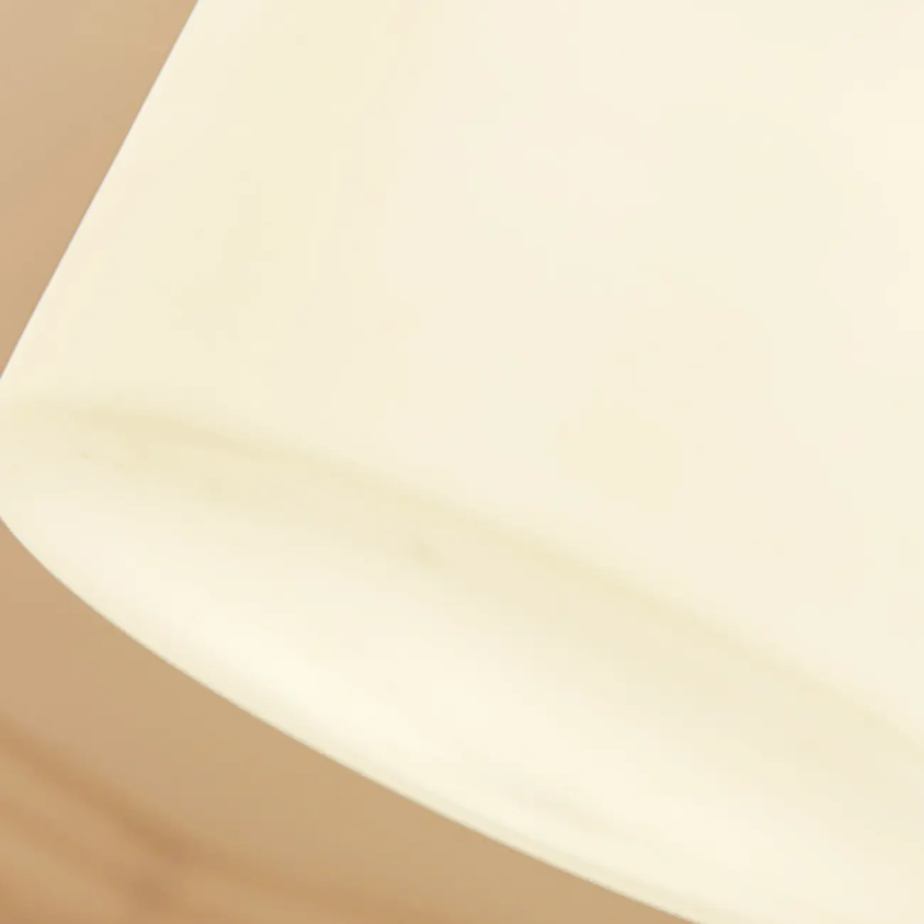 Modern White Glass Drum Golden Semi Flush Ceiling Light