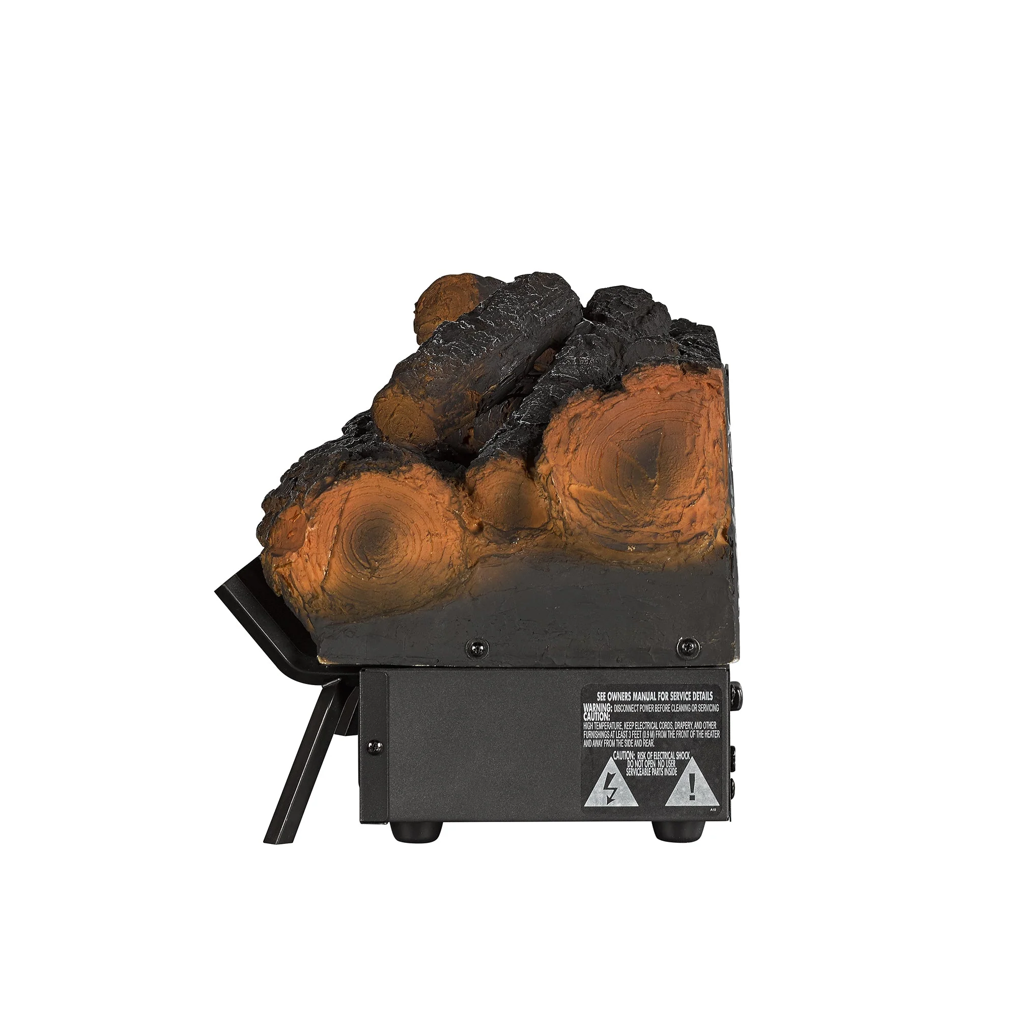 duraflame? Electric Infrared Log Set Heater with Remote