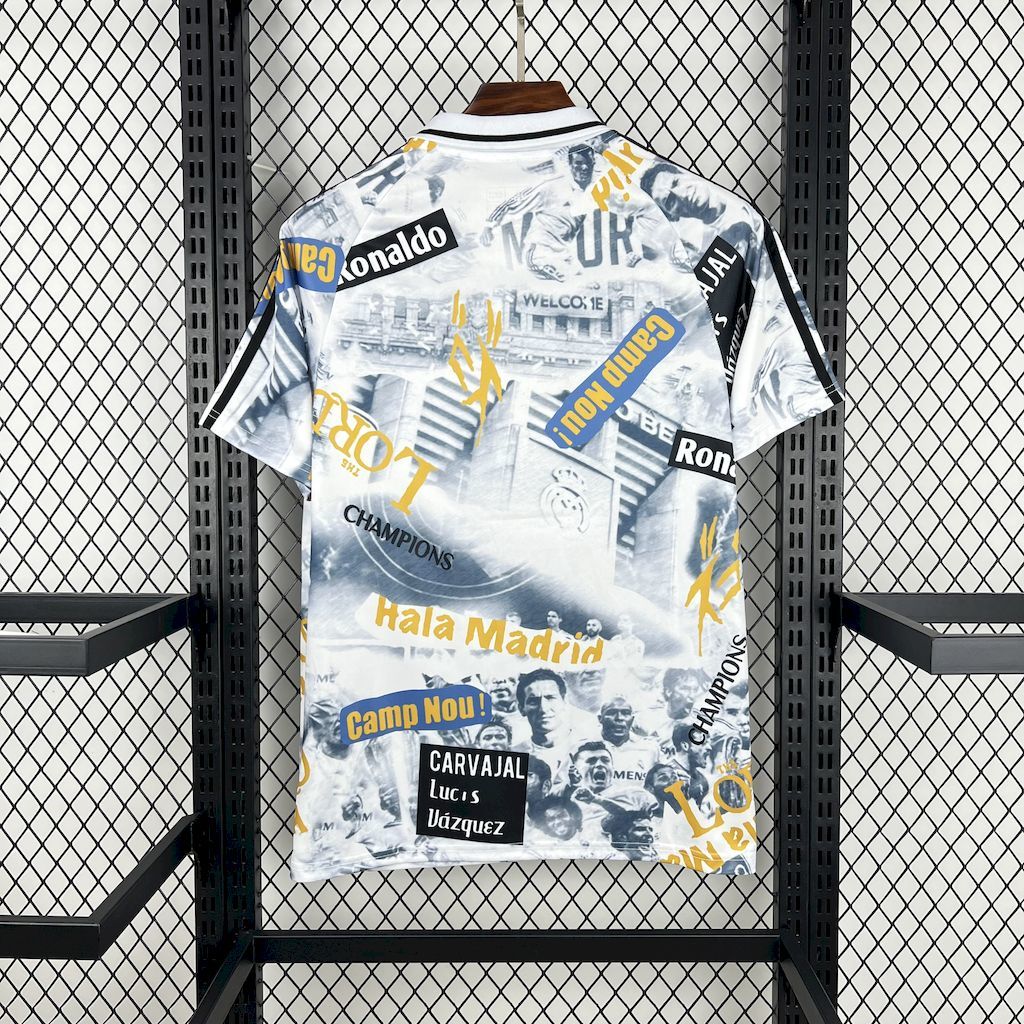 Maillot Real Madrid Concept 2025/26