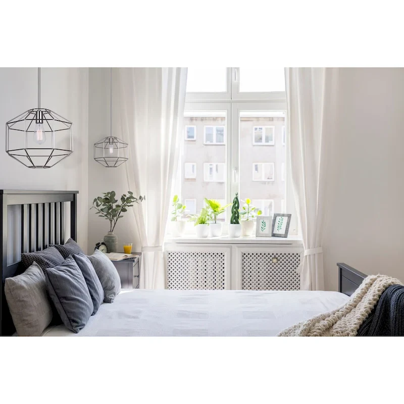 ALIX Brushed Nickel Pendant