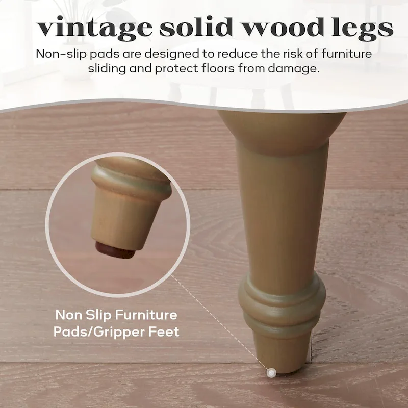 Tufted Upholstered Accent Chairs Set of 2