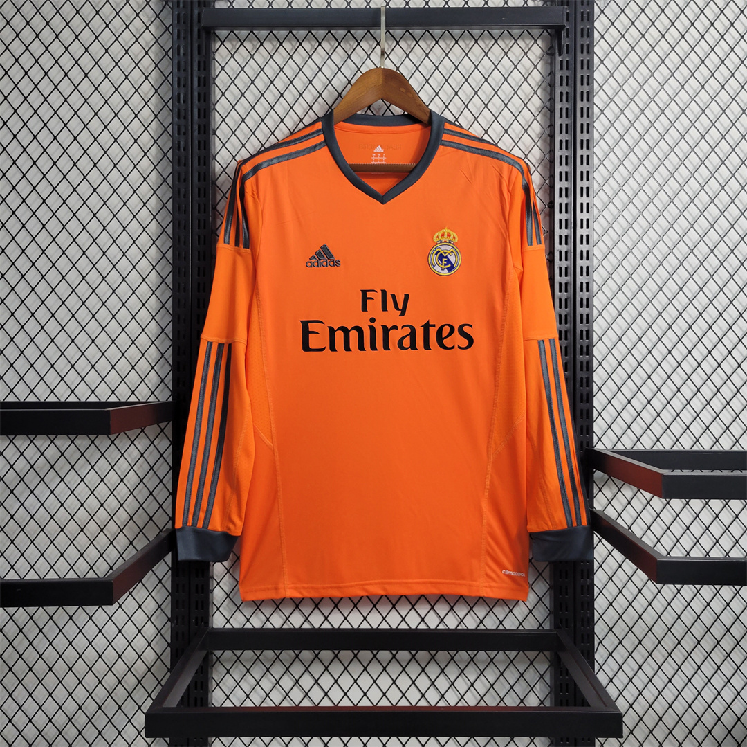 Maillot Retro Real Madrid third manches longues 2013/14