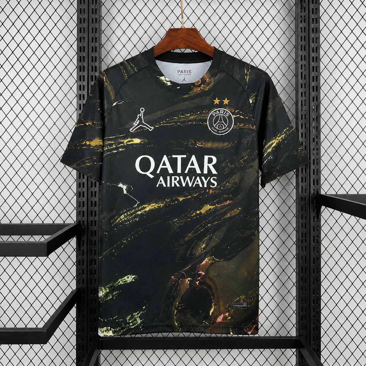 Maillot PSG x Stadium Night 2025-26 AVEC LES 2 ÉTOILES ⭐️ ⭐️