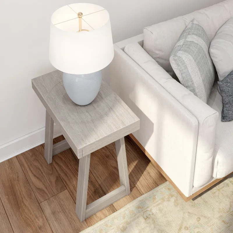 Plank and Beam Classic Rectangular Side Table - 25