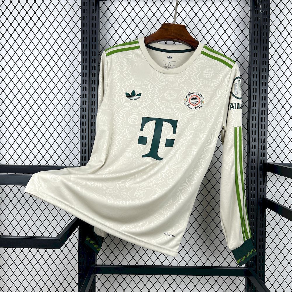 Maillot Bayern Munich Concept manches longues 2025/26
