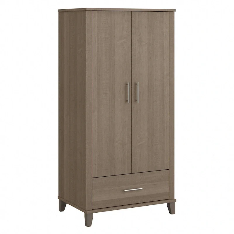 Somerset Large Armoire Cabinet by Bush Furniture