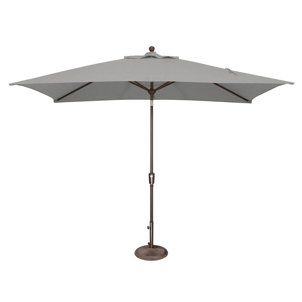 SimplyShade Catalina 10-foot Rectangle Push Button Tilt Umbrella