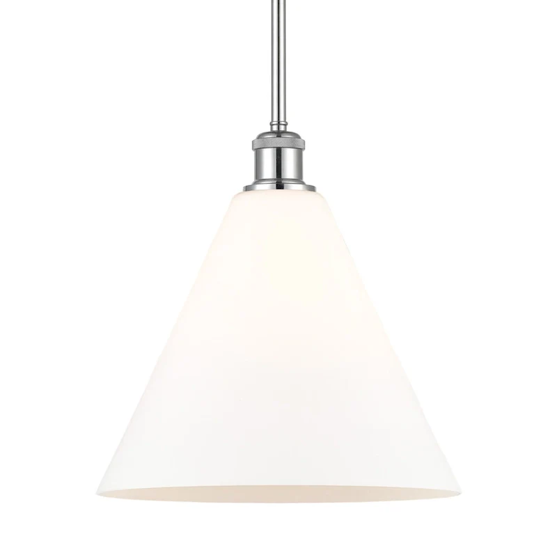 Innovations Lighting 516-1S-13-12 Berkshire Pendant Berkshire 12  Wide