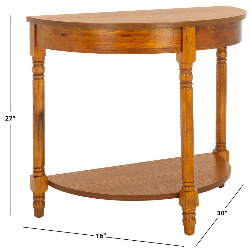 SAFAVIEH Lillis Console Table - 30 x 16 x 27 - 30Wx16Dx27H
