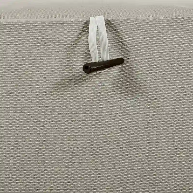 Patio 2-Person Daybed with Cushions and Pillows