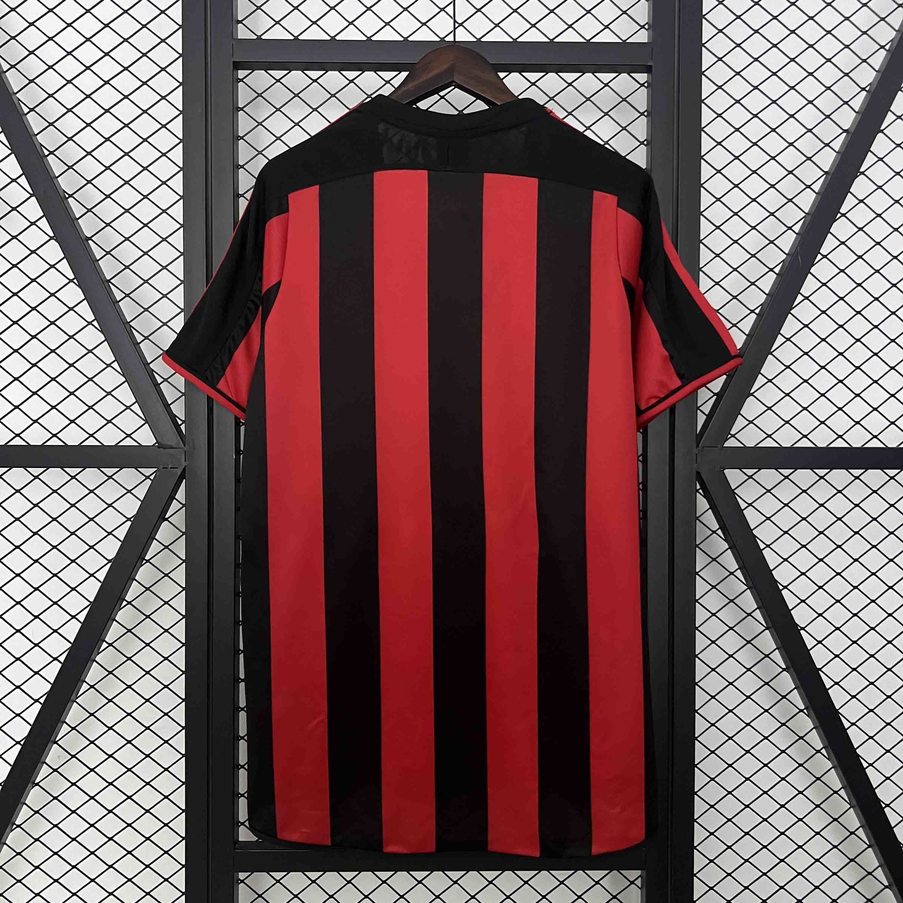 Maillot Retro AC Milan domicile 2003/04