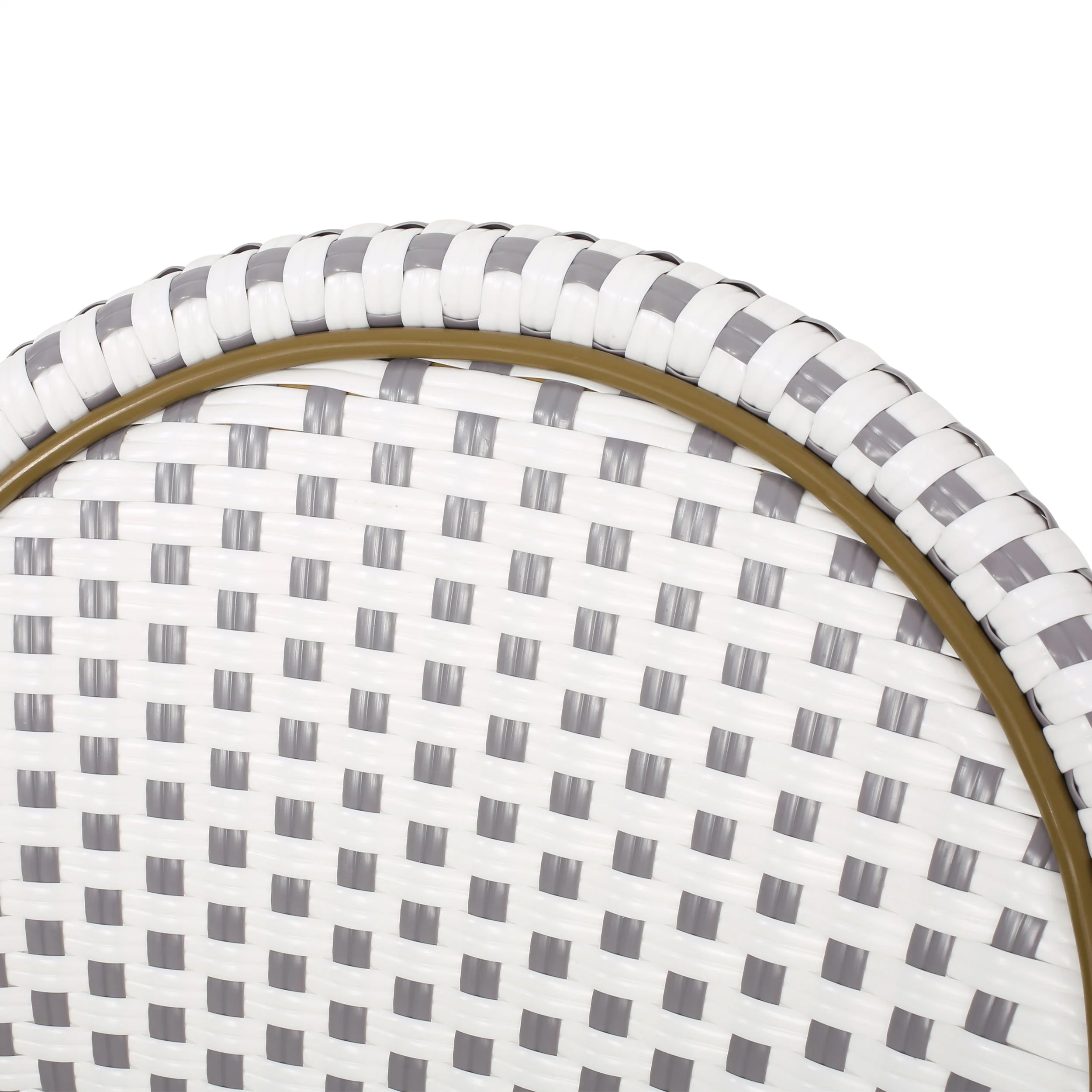 Walker Edison | French Bistro Patio Chat Set