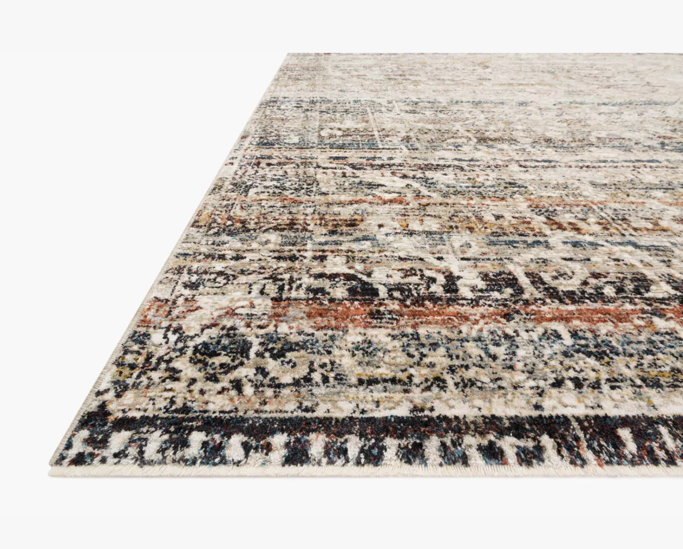 Theia Taupe/Multi Rug