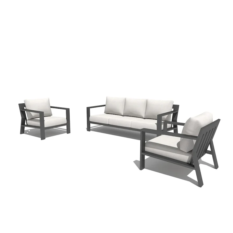 Rhodes 3-Piece Seating Set