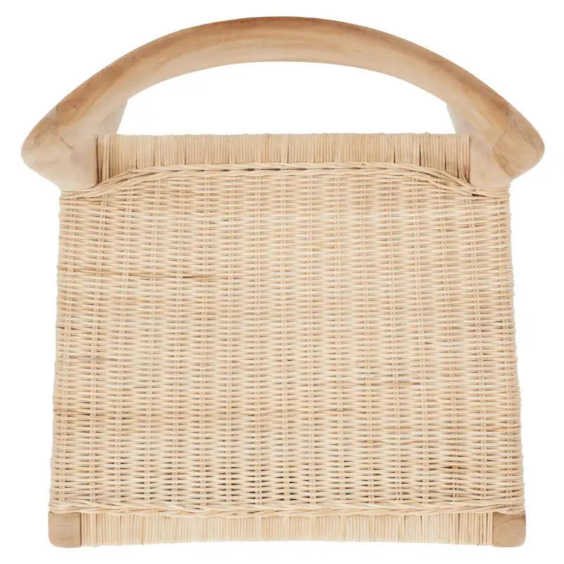 SAFAVIEH Betsey Wicker 31 Dining Chair - 21 W x 18 D x 31 H - 20Wx18Dx31H