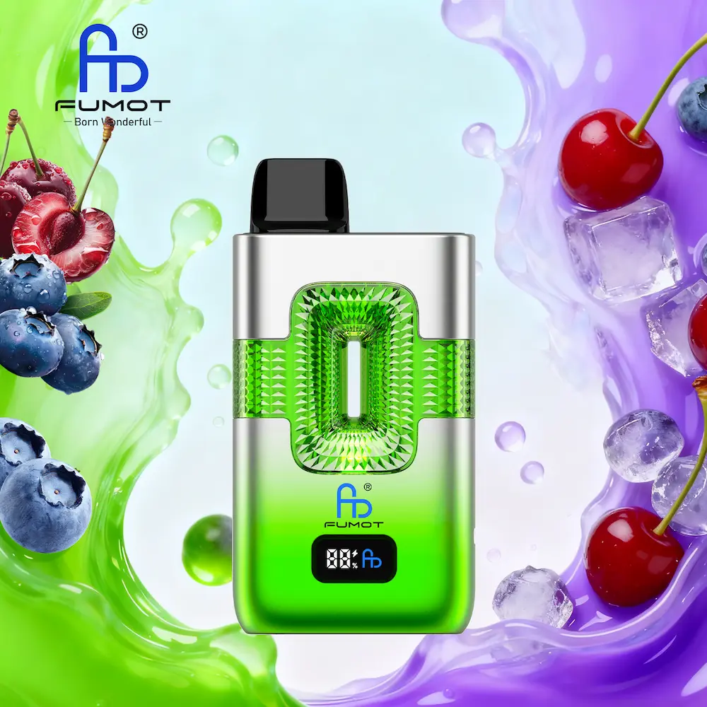 Fumot ECO 2in1 50000 Dual Flavors – Einweg-Vape, Farbvariante 7 von 10