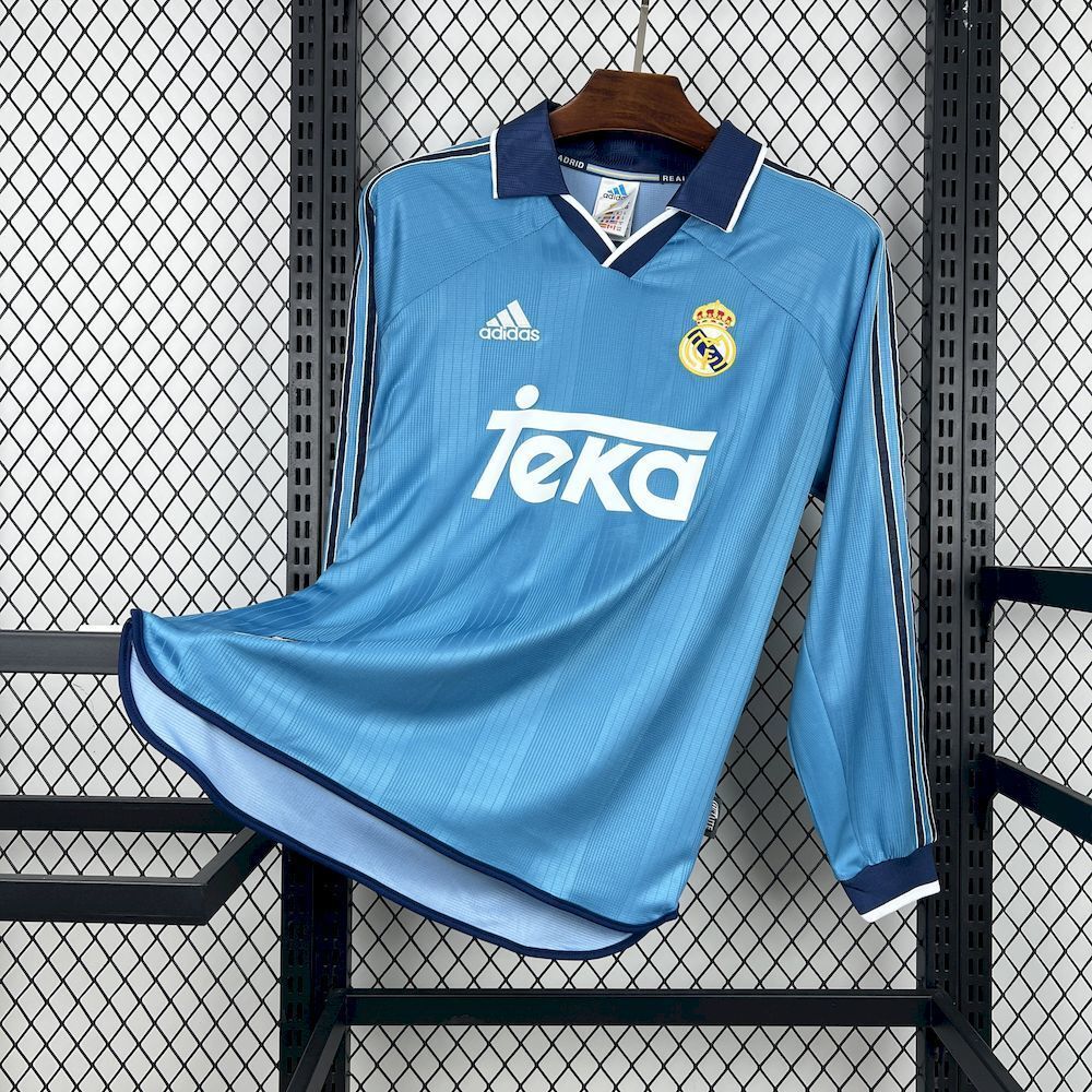Maillot Retro Real Madrid third manches longues 1999/00