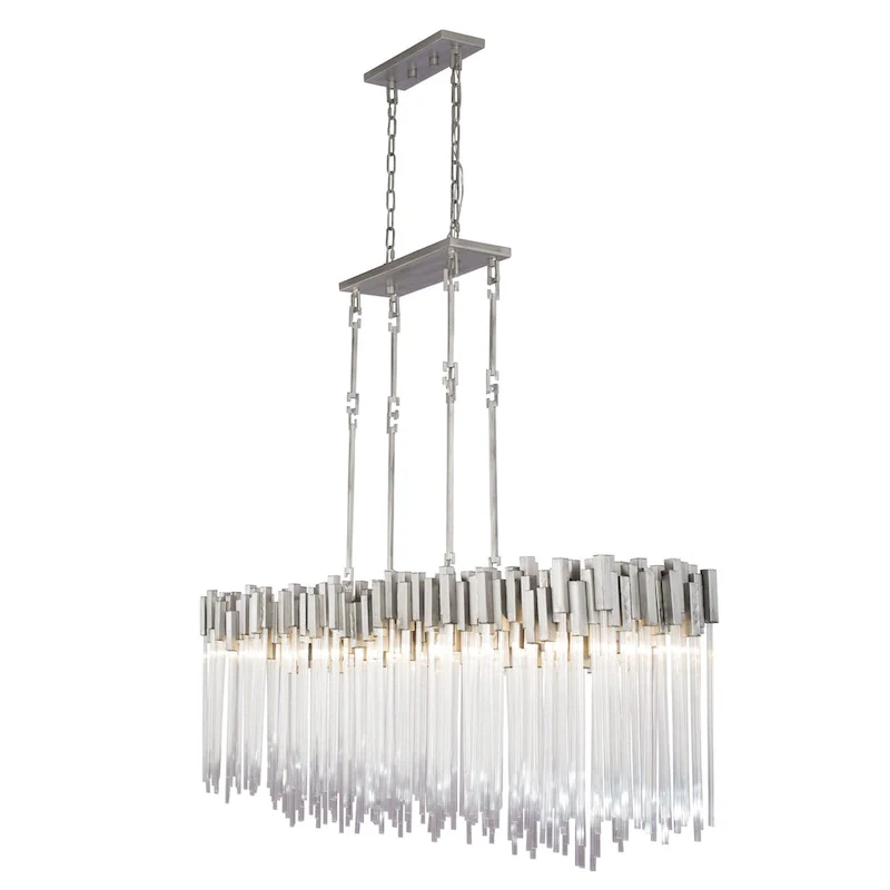 Varaluz Matrix 8- Light Linear Pendant