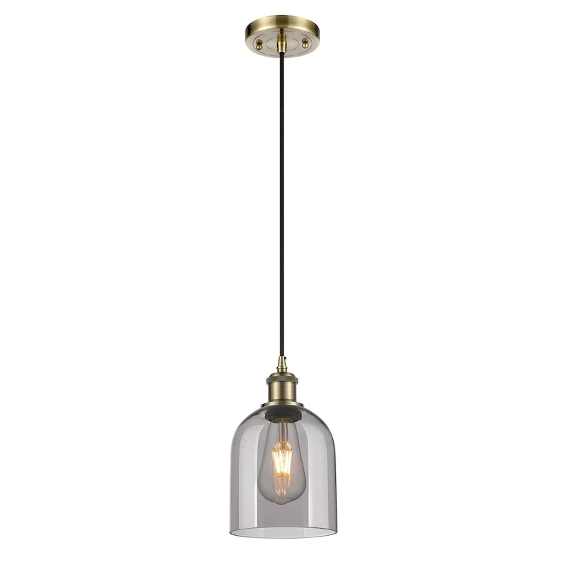 Innovations Lighting 516-1P-10-6 Bella Pendant Bella 6  Wide Mini