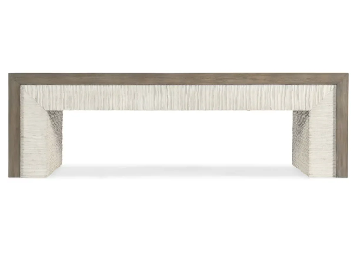 Serenity Skipper Rectangle Cocktail Table