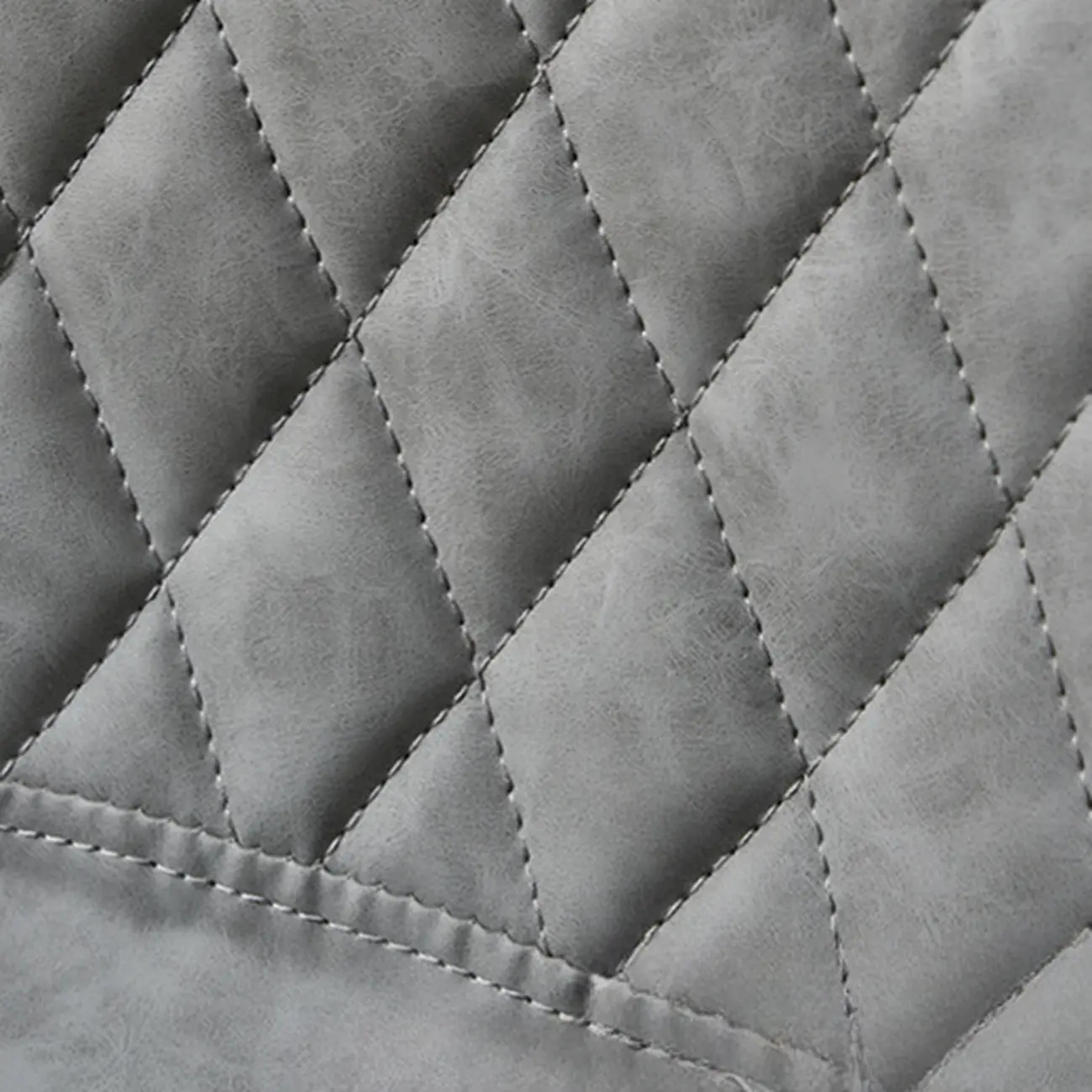 Chic Leather Tufted Swivel Adjustable Bar Stool