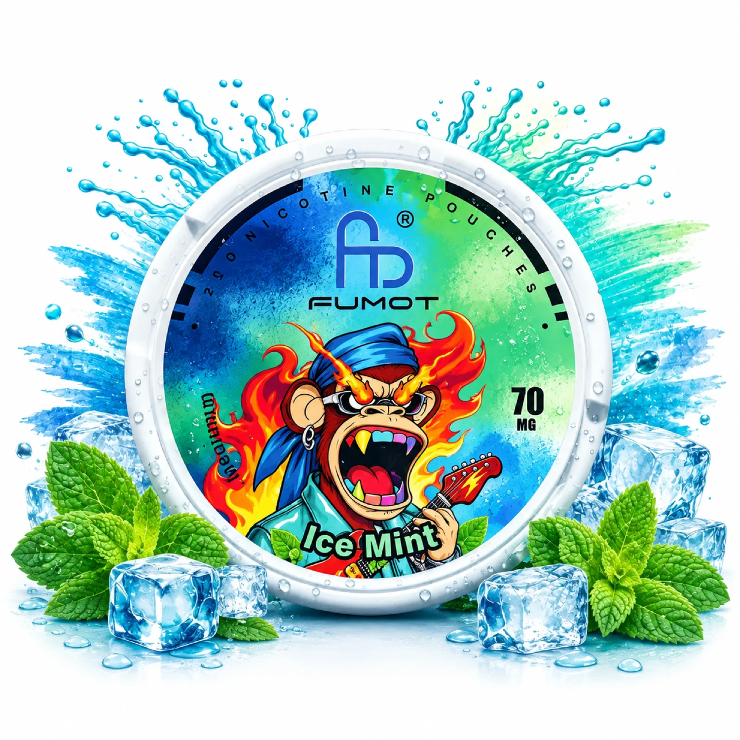 Fumot Snus Nicotine Pouches – Einweg-Vape, Farbvariante 11 von 11