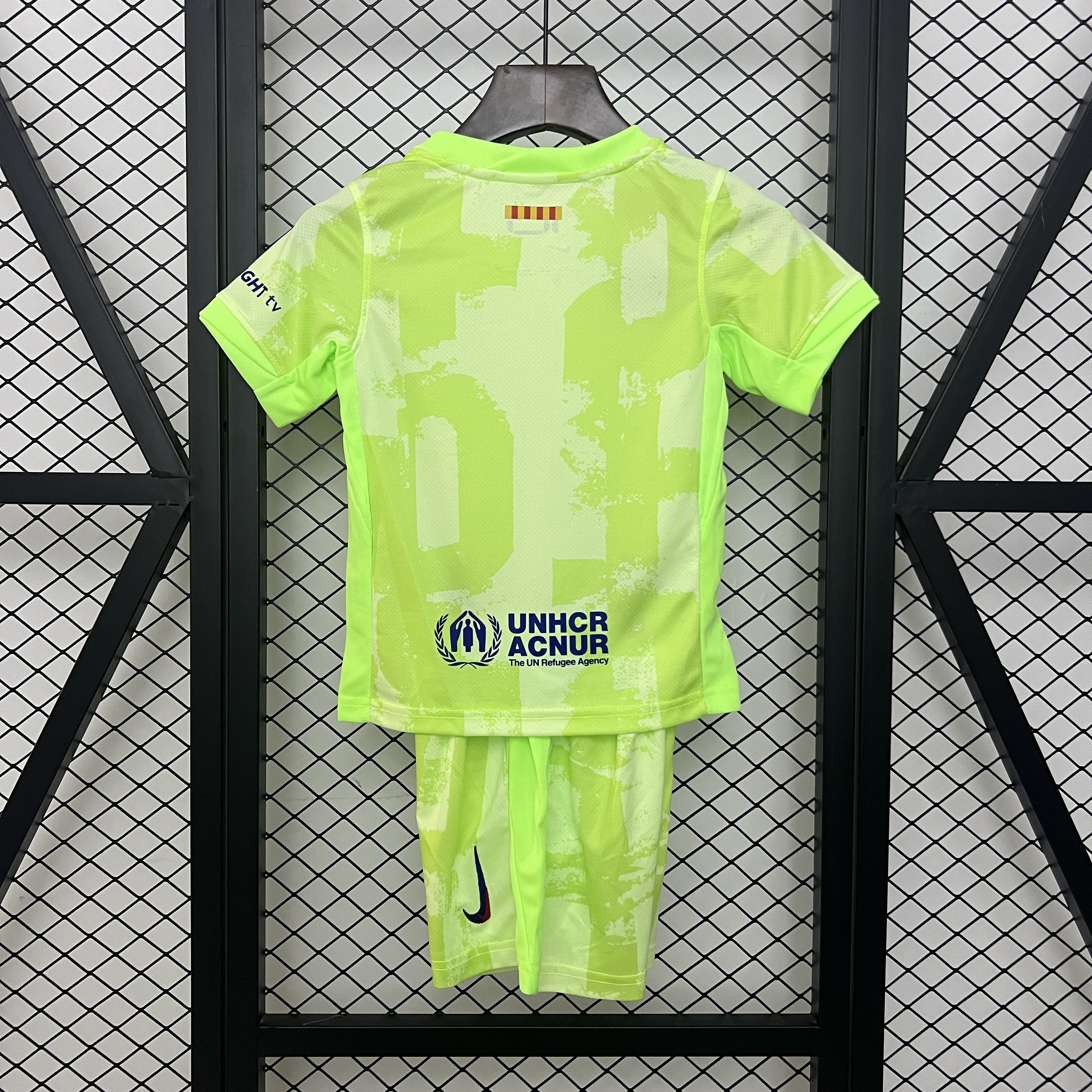 Kit Enfant FC Barcelone third 2024/25
