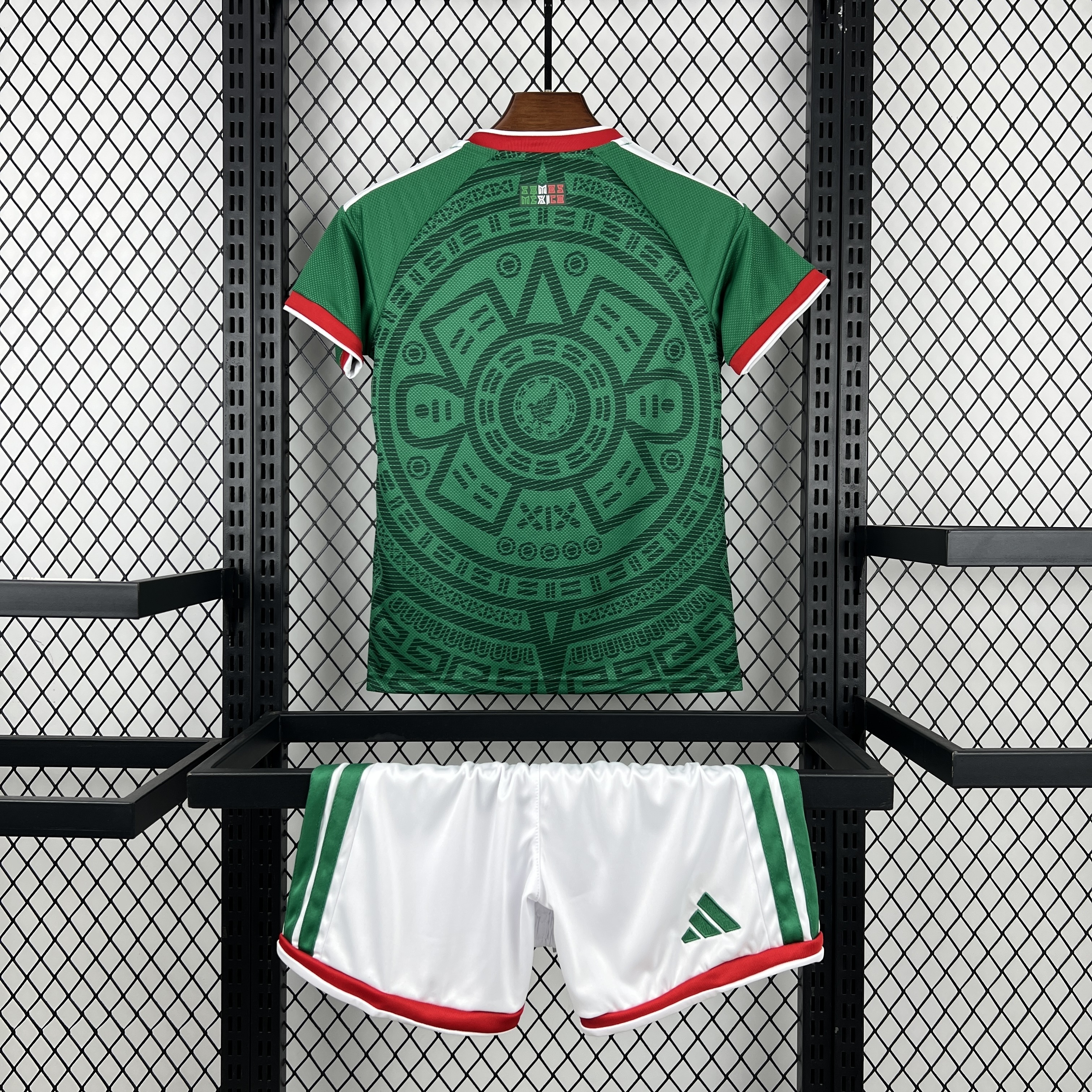 Kit Enfant Mexique domicile Coupe du monde 2026