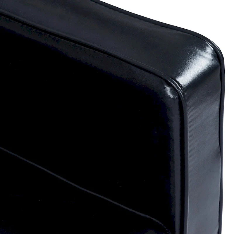 Convertible Sofa Bed Adjustable Fabric Couch Sleeper Modern Recliner Reversible Loveseat Folding Daybed Guest Bed with 2 Pillows