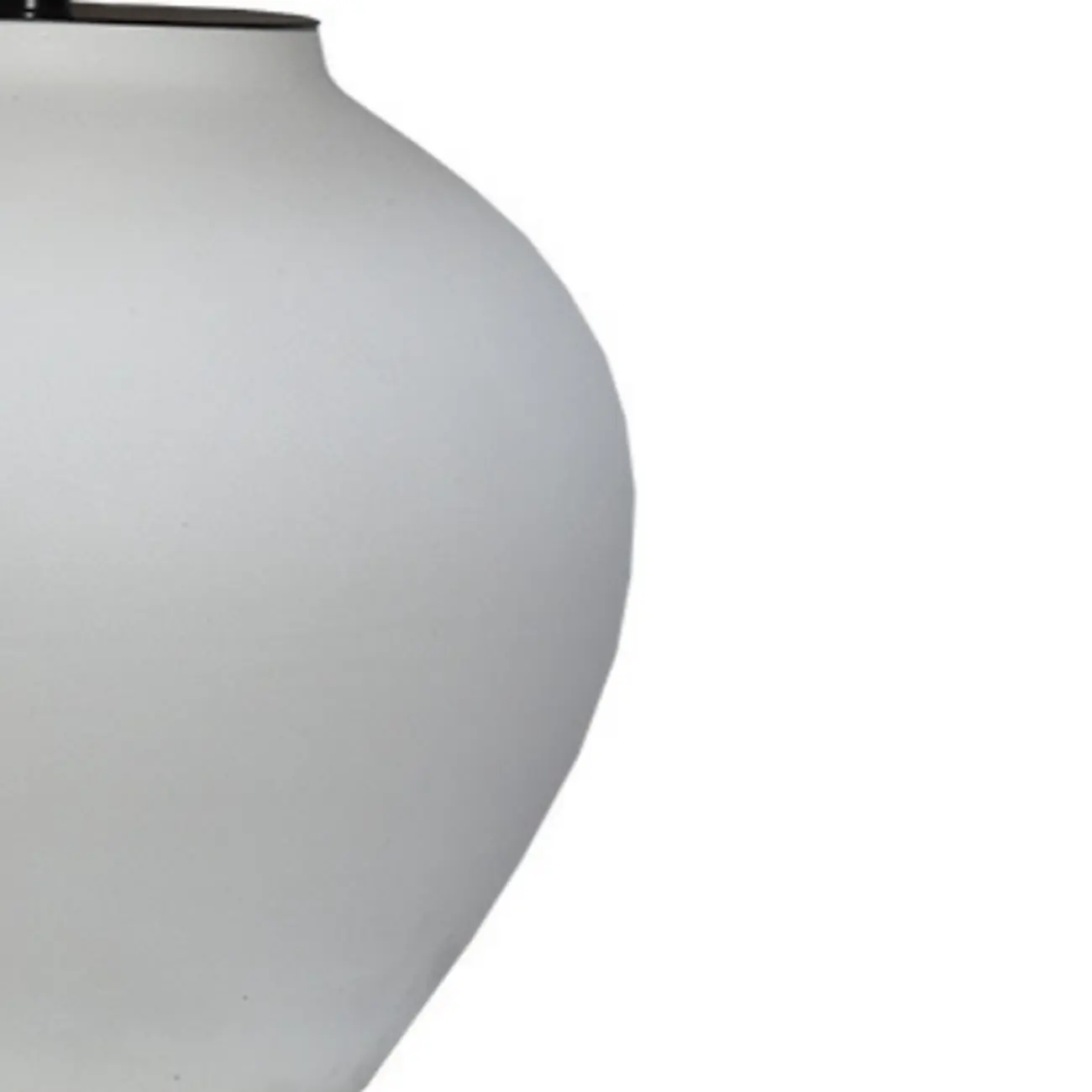 Simple Modern Ceramic Yellow LED Table Lamp in Fabric Shade