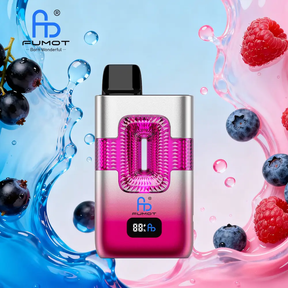 Fumot ECO 2in1 50000 Dual Flavors – Einweg-Vape, Farbvariante 3 von 10