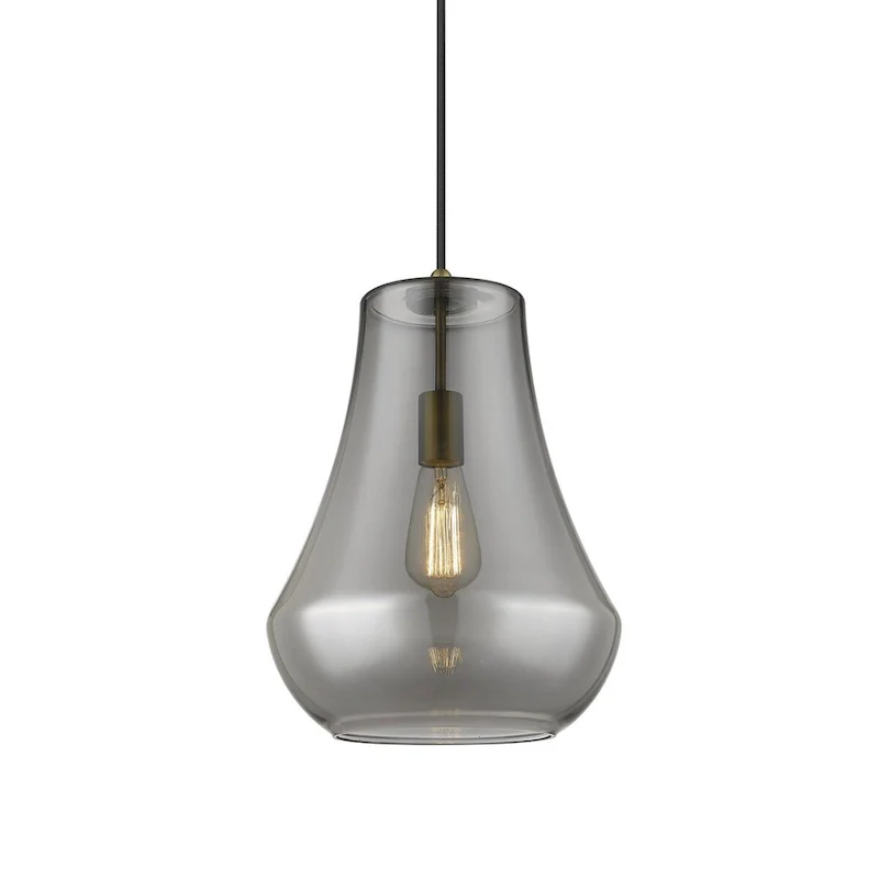 Innovations Lighting 491-1P-16-12 Fairfield Pendant Fairfield 12  Wide