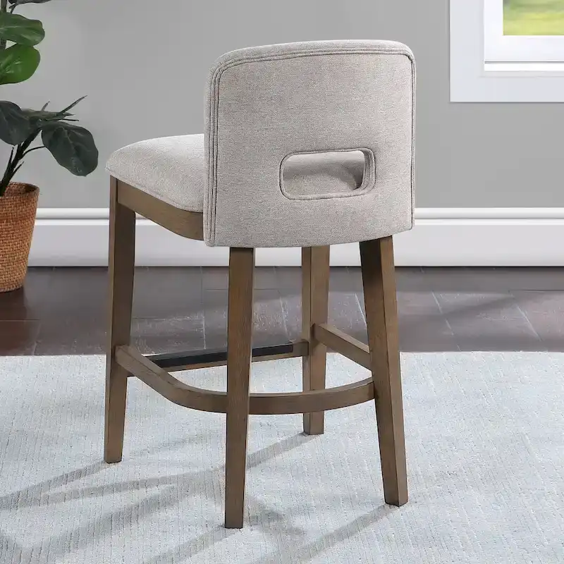 Bayonne Solid Wood Counter Stool