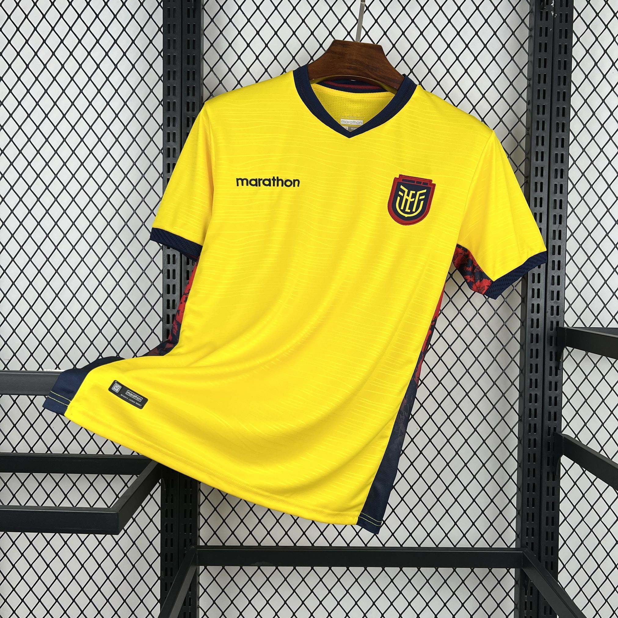 Maillot Équateur domicile Coupe du monde 2026