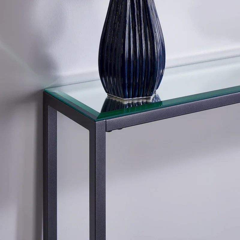 SEI Furniture Ham Narrow Console Table