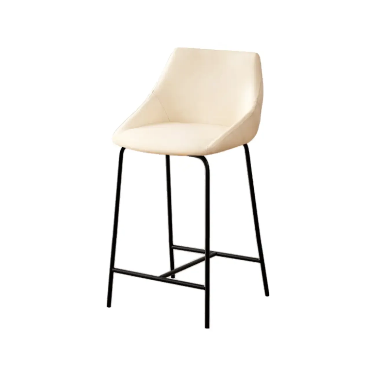 Counter Adjustable Modern Leather Bar Stools
