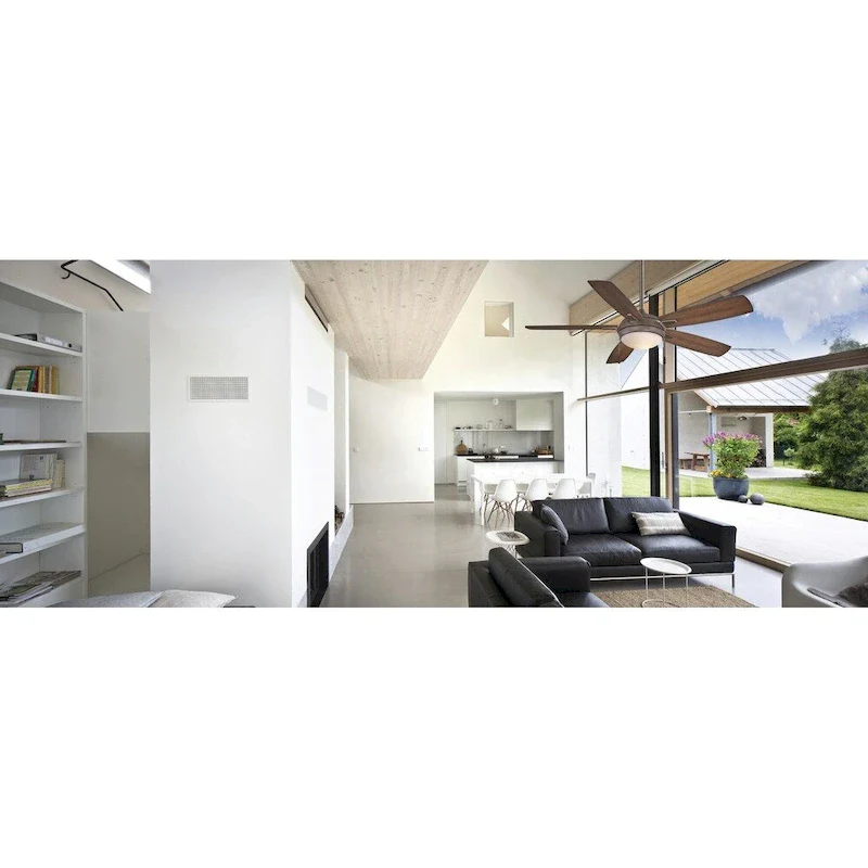 Minka Aire Lun Aire Oil Rubbed Bronze 5 Blade 54 Inch LED Ceiling Fan