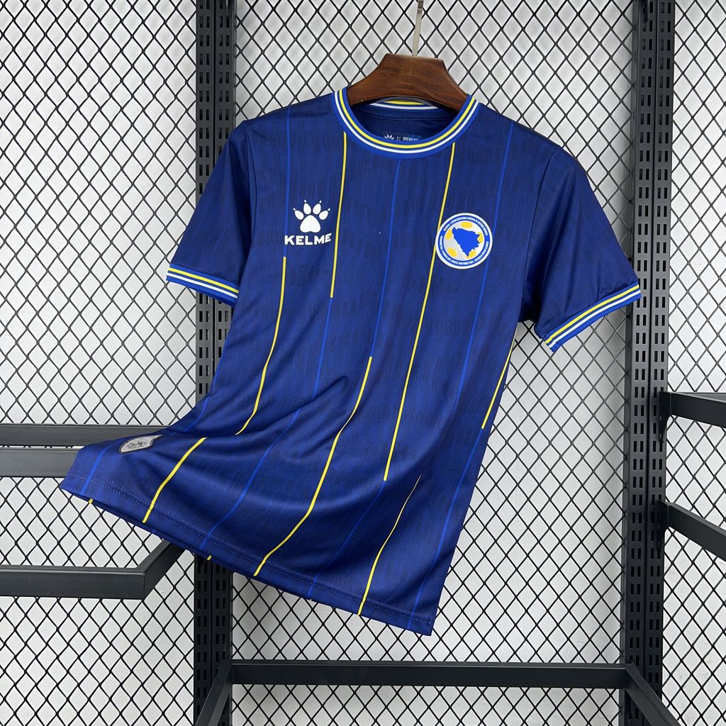 Maillot Bosnie-Herzégovine domicile Coupe du monde 2026