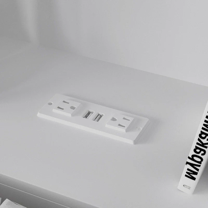 65Timechee Queen Bookcase Headboard RGB Light Adjustable Shelf