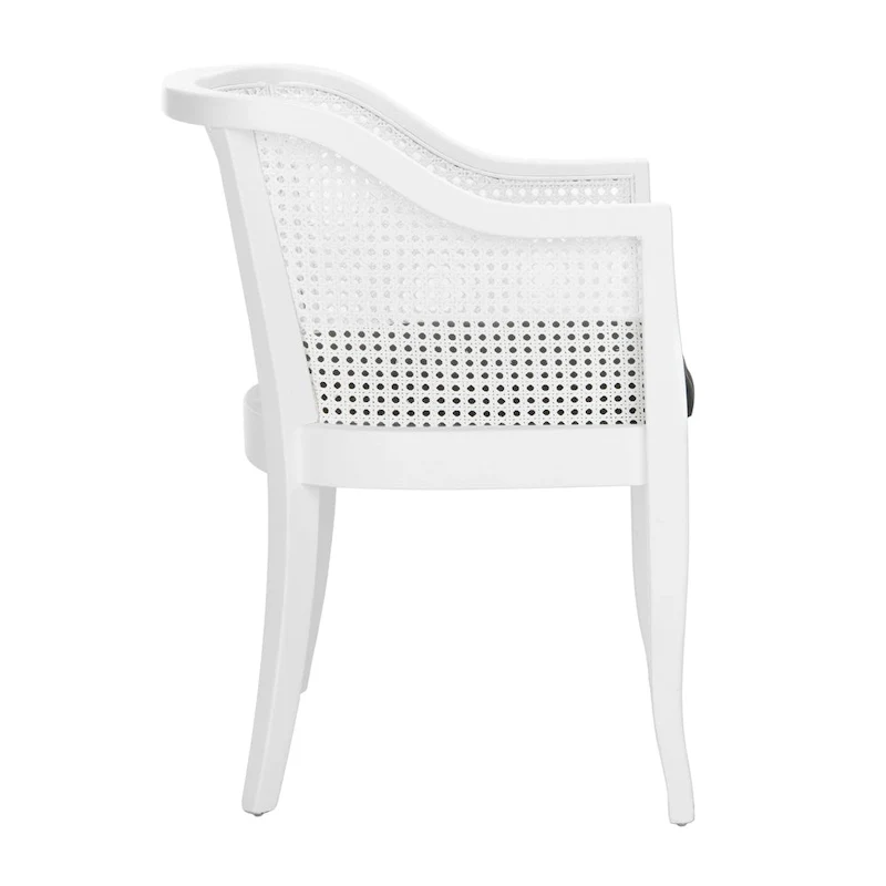 SAFAVIEH Velva Cane Dining Chair - 23.8 x 23.2 x 32.1 - 24Wx23Dx32H
