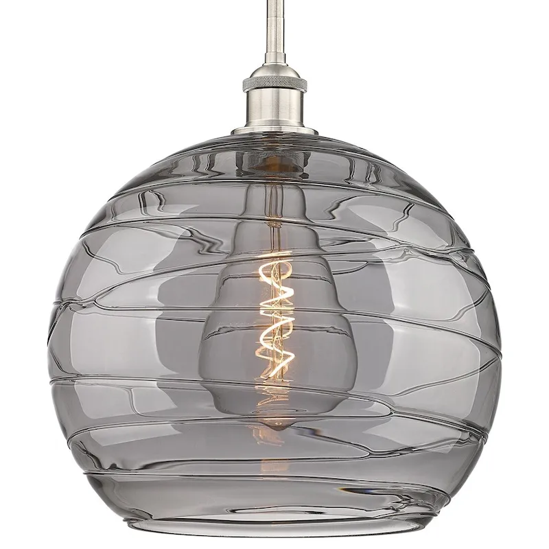 Innovations Lighting 616-1S 15 14 Athens Deco Swirl Pendant Athens