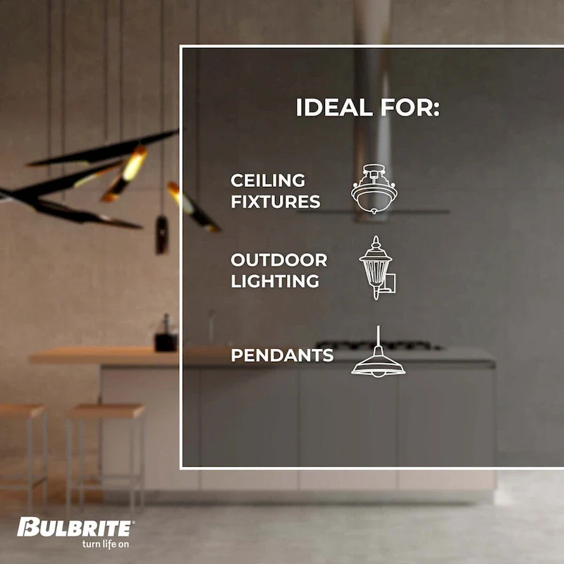 Bulbrite 60 Watt Dimmable Grand Nostalgic Medium (E26) Incandescent Bulb